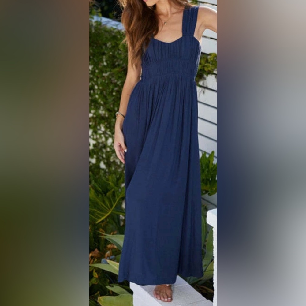 Bishop & Young Grecian Corset Maxi Dress - NWT - Size L